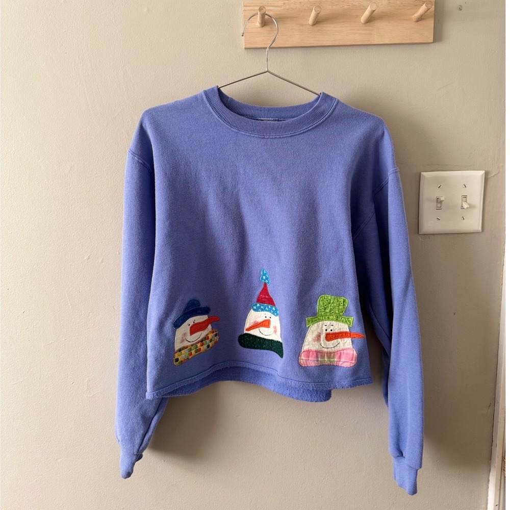 VTG. Snowman creaw